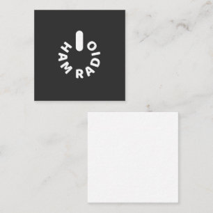 Powered by HAM Radio Square Business Card