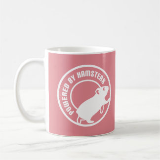 Powered by Hamsters Coffee Mug