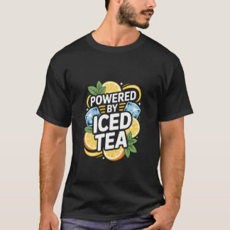Powered by Iced Tea Citrus Delight T-Shirt