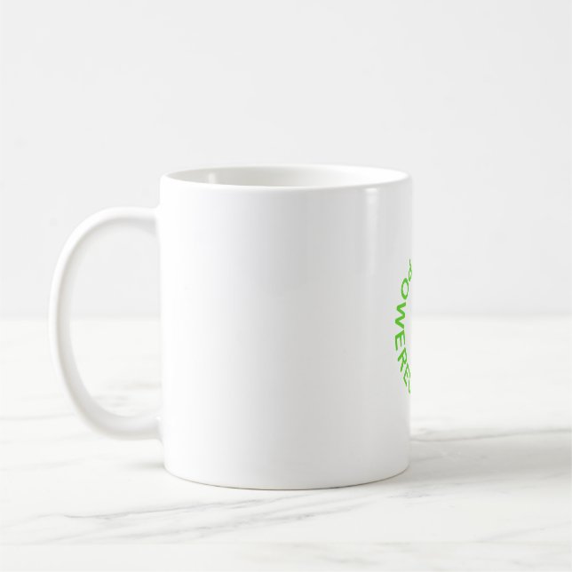 Powered By Insulin Diabetes Mug (Left)