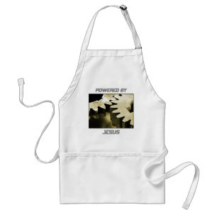 Powered By Jesus Standard Apron