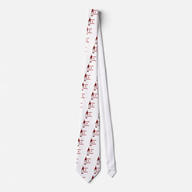 Powered By Ketchup Tie (Front)