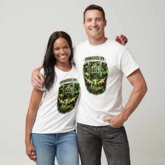 Powered By Last Pack Magic Sports Card Collector T-Shirt