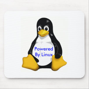 powered by linux pad www.alinuxworld.com mouse pad