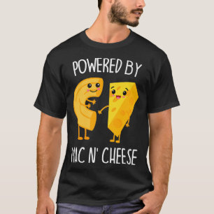 Powered By Mac n Cheese 1623  T-Shirt
