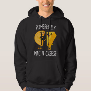 Powered By Mac n Cheese Hoodie
