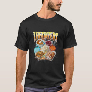 Powered By Mashed Potatoes Thanksgiving T-Shirt