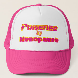 Powered by Menopause 1 Trucker Hat