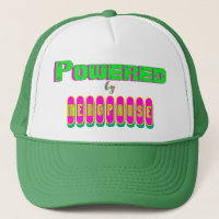 Powered by Menopause 6 Trucker Hat