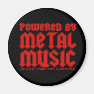 Powered by metal Music  fans Death metal Magnet