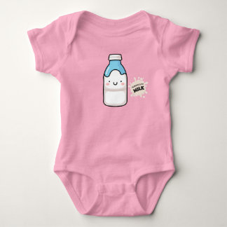 Powered by Milk Baby Bodysuit