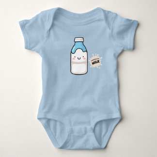 Powered by Milk Baby Bodysuit