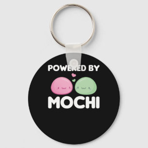 Powered By Mochi - Kawaii Mochi Ice Cream Keychain