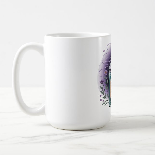 Powered By Mom Coffee Mug (Left)