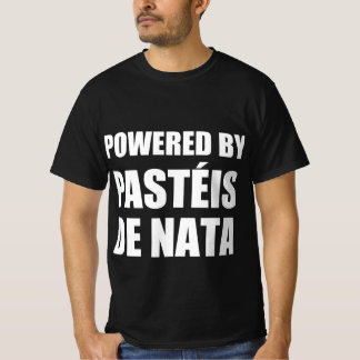 Powered by pastels de nata T-Shirt