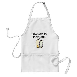 Powered By Penguins Standard Apron