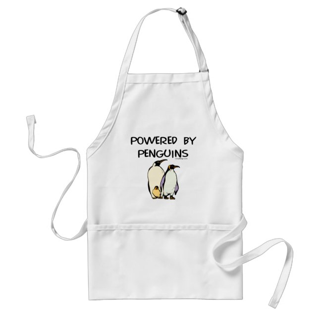 Powered By Penguins Standard Apron (Front)
