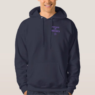 Powered By Physics Hoodie