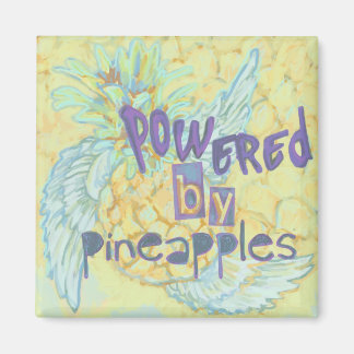 Powered by Pineapples, Magnets