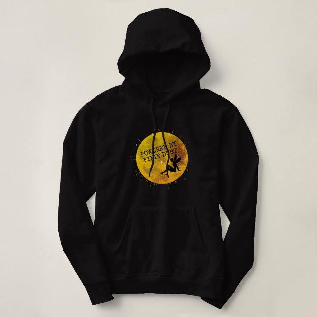 Powered By Pixie Dust | Unisex Hoodie (Design Front)