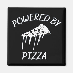 Powered By Pizza Magnet