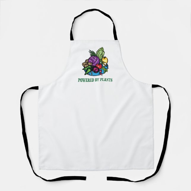 Powered By Plants Apron (Front)