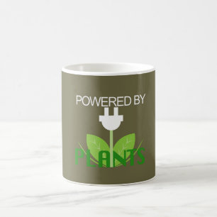 Powered By Plants Coffee Mug