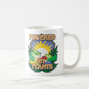 Powered by Plants Coffee Mug