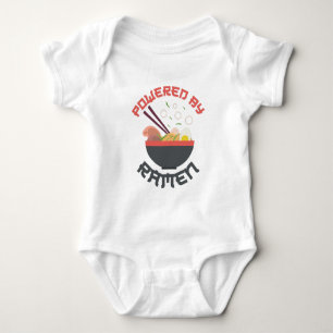Powered By Ramen Baby Bodysuit