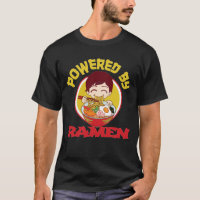 POWERED BY RAMEN | Cute Kawaii Ramen Lover
