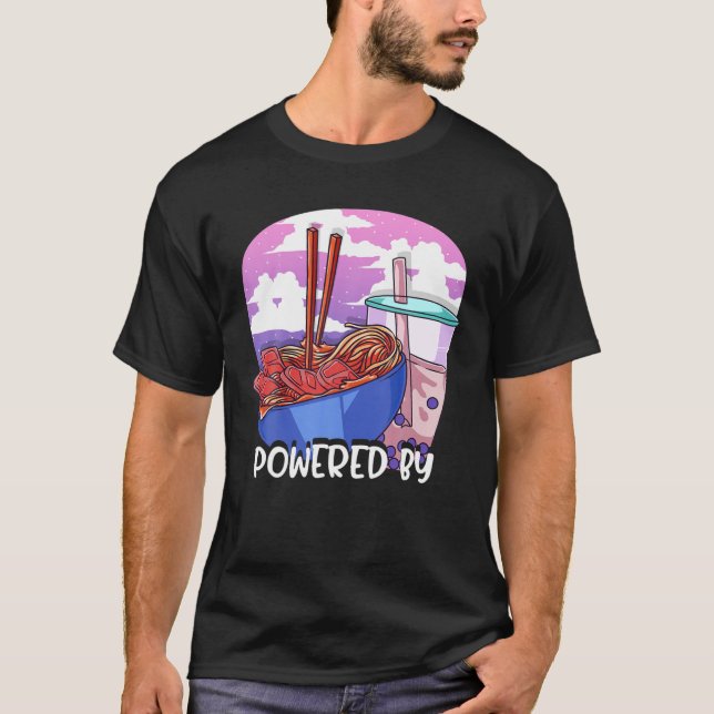 Powered By Ramen T-Shirt (Front)