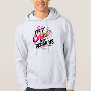 Powered by Snacks – Food Lover Unisex Hoodie
