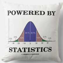 Powered By Statistics Bell Curve Stats Humour