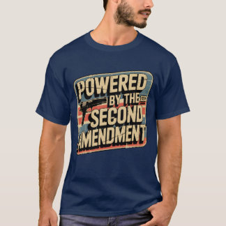 Powered By The Second T-Shirt