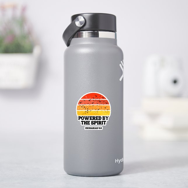 Powered by the Spirit – Zechariah 4:6 (HydroFlask)