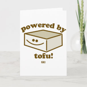 Powered By Tofu Card