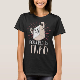 Powered By Tofu Vegan Vegetarian Healthy Food T-Shirt
