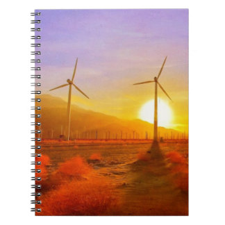 Powered by Wind Notebook