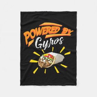 Powered Fleece Blanket