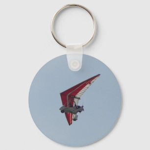 Powered hang glider keychain