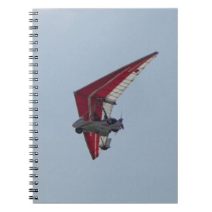 Powered hang glider notebook