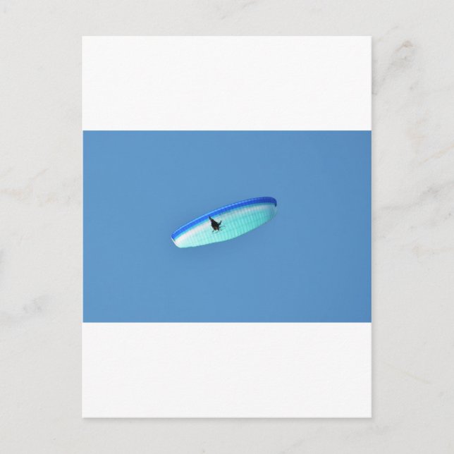 Powered Para Glider Postcard (Front)