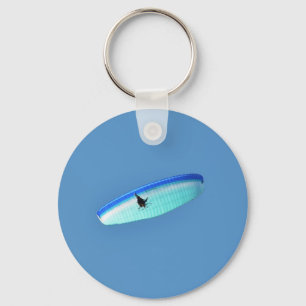 Powered Paraglider Keychain