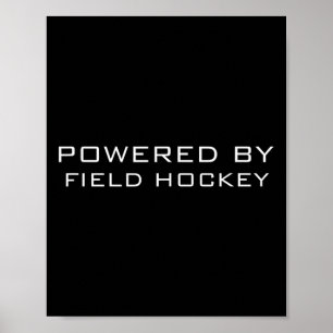 Powered  poster