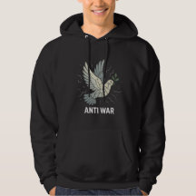 Powerful "Anti-War" with Peace Dove T-Shirt