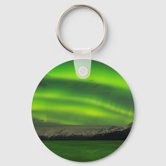 Powerful Aurora Keychain (Front)