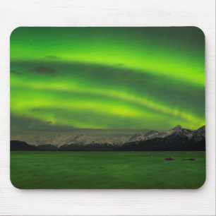 Powerful Aurora Mouse Pad