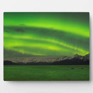Powerful Aurora Plaque