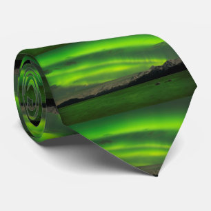 Powerful Aurora Tie