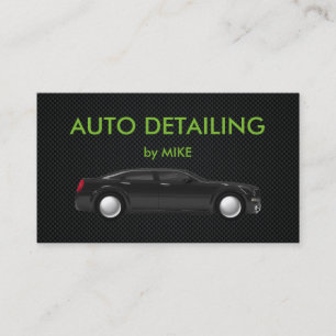 Powerful Auto Detailing Business Card